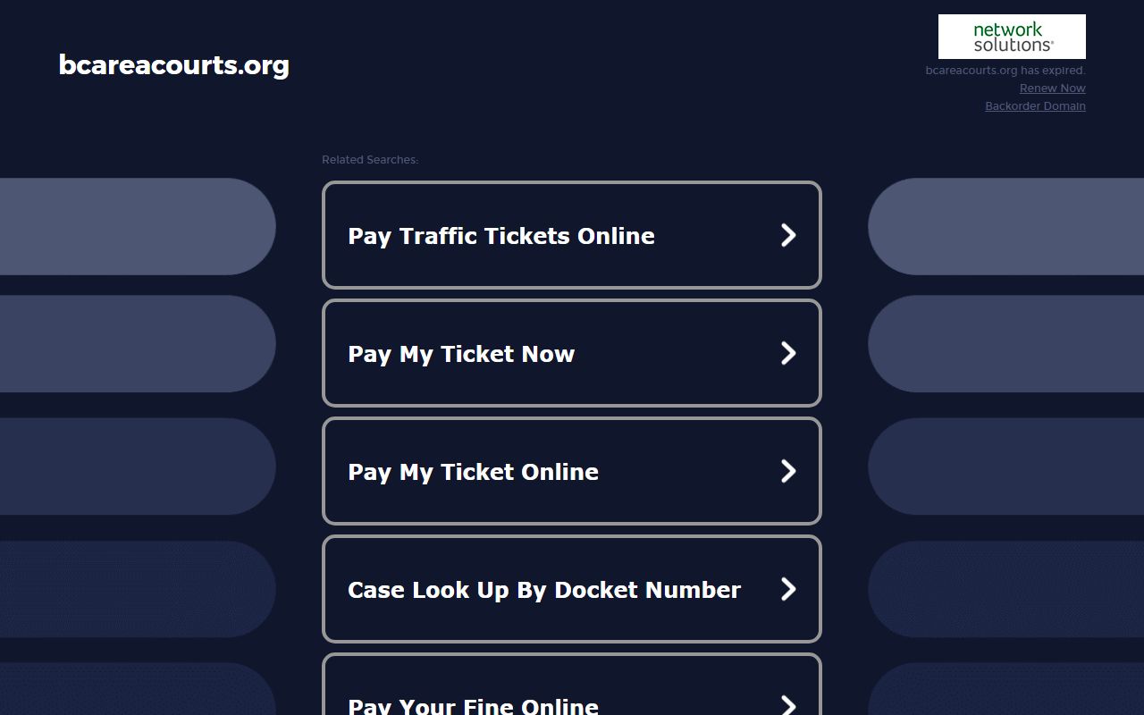 Hamilton Municipal Court docket search for Hamilton arrest records